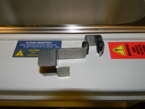 Fisher Scientific 2340 5 Liter Lab Water Bath, Ambient to 100°C - Picture 3 of 7