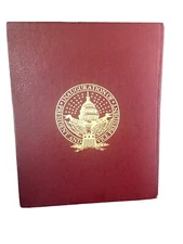  The 1981 Inaugural Story Reagan  Commemorative Book