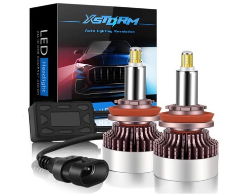 KIT FULL LED H9 6000K XENON CANBUS 360° SPECIFICO PER FARI LENTICOLARI NO ERRORI - Imagen 2 de 11