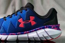 UNDER ARMOUR X LEVEL SCRAMJET 2 shoes for boys NEW AUTHENTIC US size KIDS 13