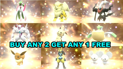 Pokemon Scharlachrot und Violett Mystery Geschenk Pokemon Unberührt | Event Pokemon B2G1