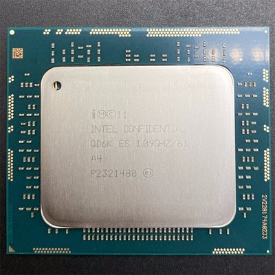 Intel Xeon Phi CPU Knights Corner QD6K ES Sample 1.09GHz Supercomputer Processor