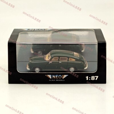 NEO SCALE MODELS 1/87 Hansa 2400 Resin Car Limited Collection Green