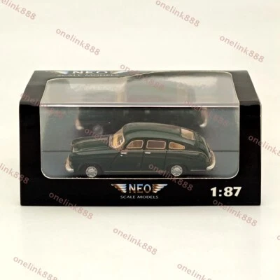 NEO SCALE MODELS 1/87 Hansa 2400 Resin Car Limited Collection Green - Bild 1 von 4