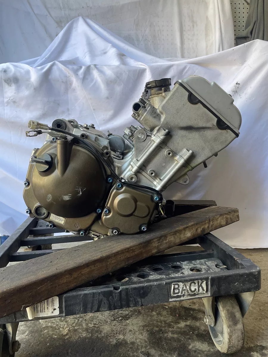 1998 1999 Kawasaki Ninja ZX9R ZX9 Engine Motor Cases 98 99 30k