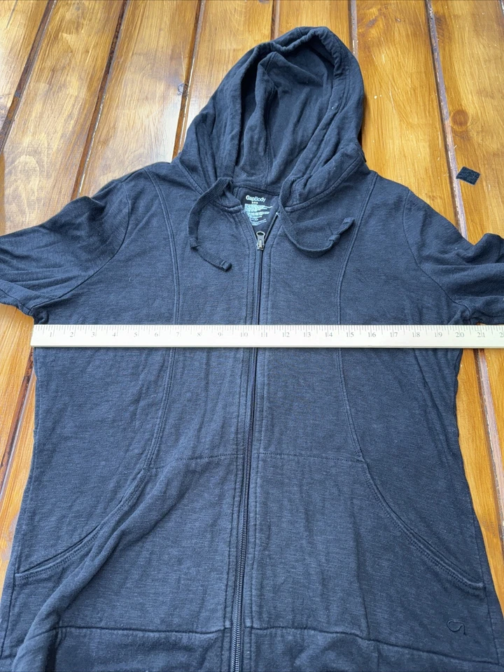 Женская толстовка с капюшоном Gap на молнии Athlesiure Performance (размер L) - Изображение 4 из 4