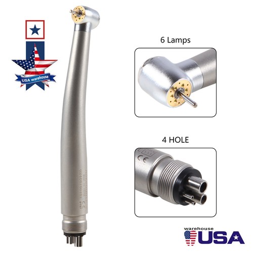 Anello Dentale LED/6 Lampada Senza Ombre Manipolo Alta Velocità Generatore E 2/4 Fori - Foto 27 di 44