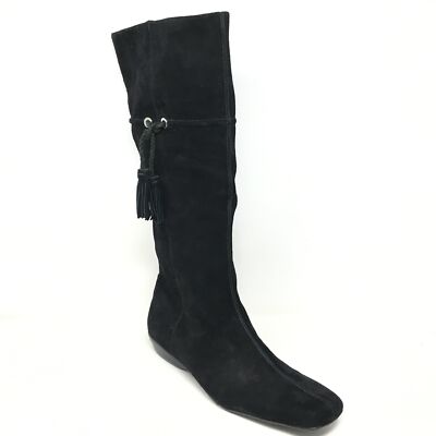 Women's NEW Cole Haan Air Brogan Pull On Knee High Boots Shoes