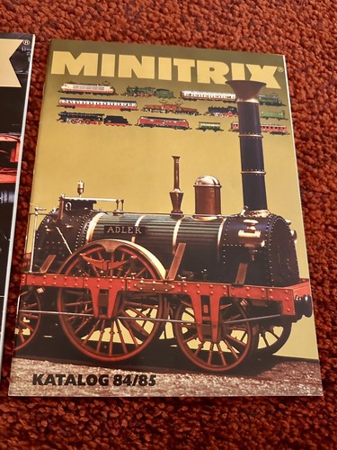Trix Kataloge 1: 11 Stück 1981 1982 1983 1984 1985 1986 1987 1988 1989 1990 1991 - Bild 5 von 12