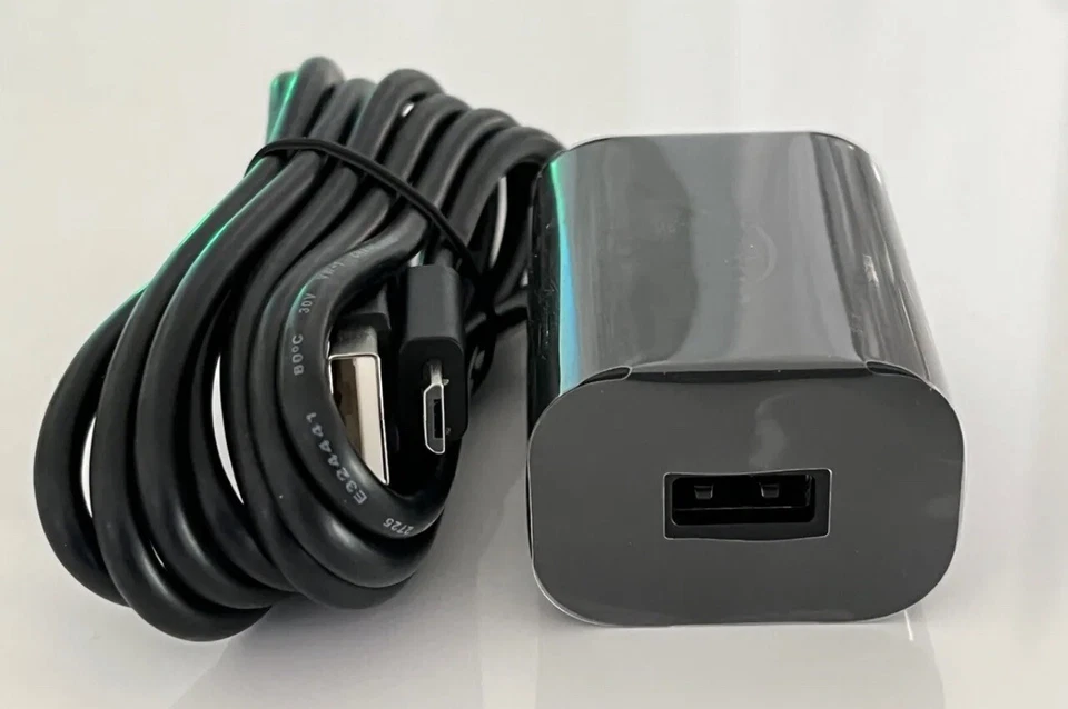 Amazon Kindle 9W Original OEM AC USB Power Adapter Charger with 5' Cord Cable - Image 2 of 3