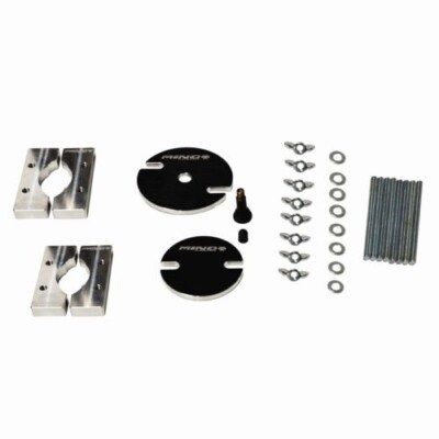 Pot D'échappement TK TURBOKIT Racing Pour APRILIA RED ROSE 125 2T ( Silencieux Carbone Ou Noir) Silencieux Noir