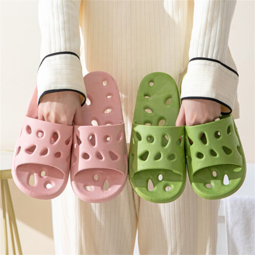 Women's Shower Sandal Slippers Quick Drying Bathroom Slippers Gym Slippers - Picture 1 of 11