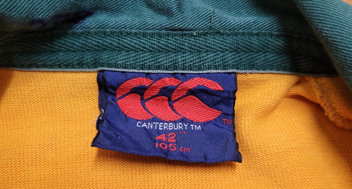 Canterbury of New Zealand Australia ANZACS XV 1989 Rugby Canterbury of New Zealand Australia ANZACS XV 1989 Rugby