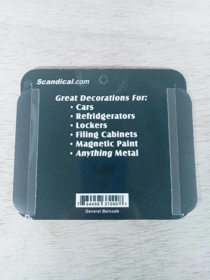 "¡Cuidado! Guard Papillon on Duty" Beware Magnet 5 1/2" x 4" Foto 2 de 3