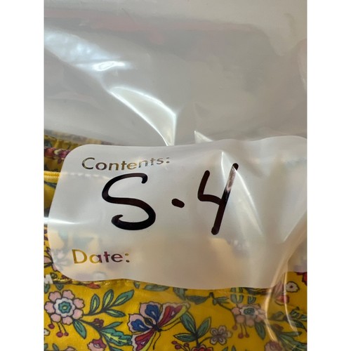 GAP Kids Floral Shorts Yellow Red Size 12 - Picture 11 of 11