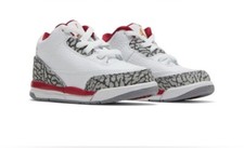 Air Jordan 3 Retro TD 'Fire Red . Size 5C