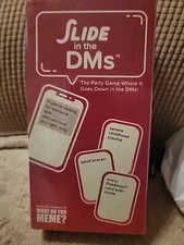 SLIDE IN THE DMS PARTY GAME NEW SEALED