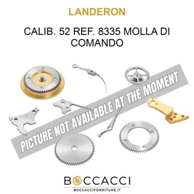 LANDERON CALIB. 52 REF. 8335 MOLLA DI COMANDO Calib: 52 (EXCELLENT STATE)