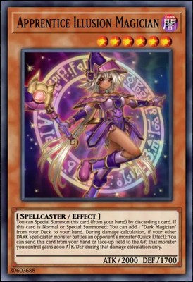 Apprentice Illusion Magician-RA04, Quarter Century Stampede 