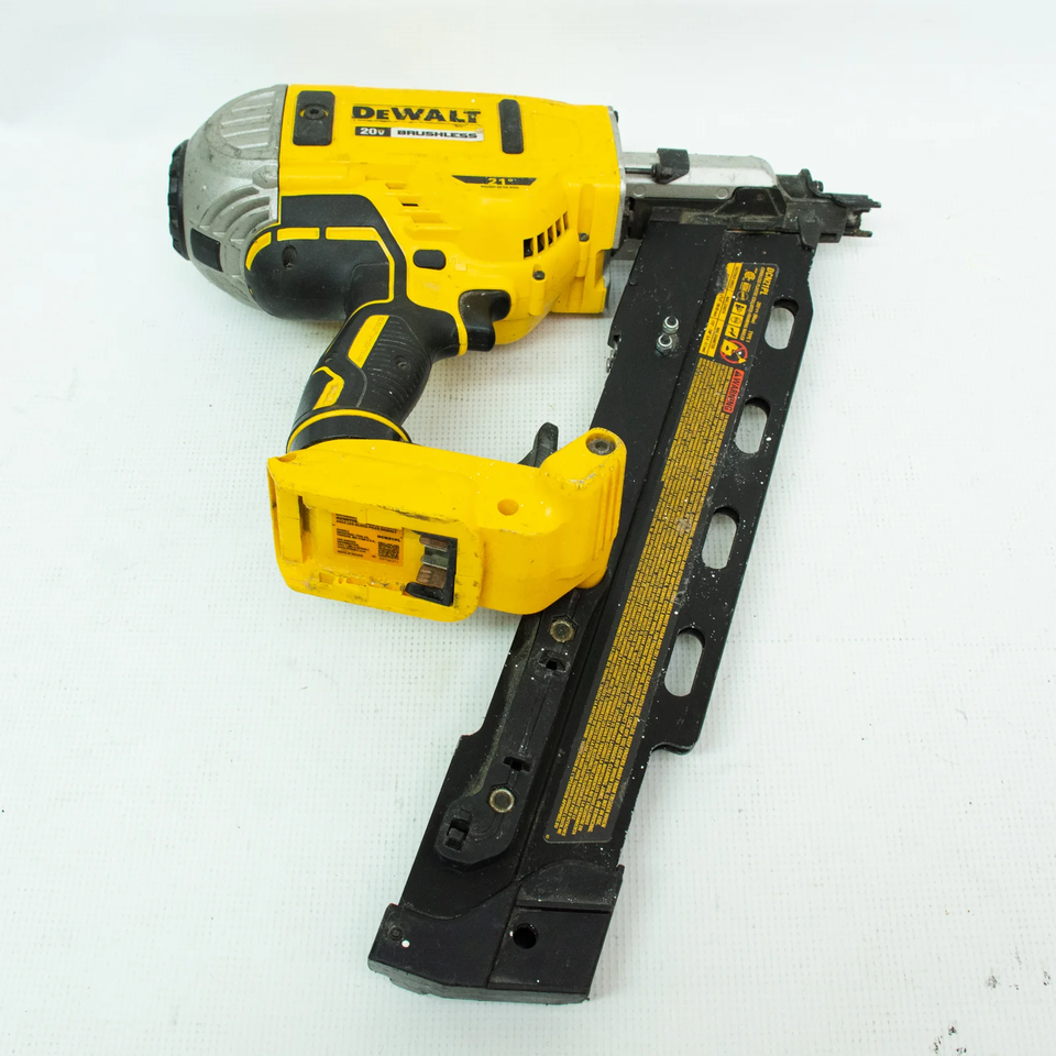 DEWALT DCN21PL Max LithIon 21Degree Cordless Framing Nailer eBay