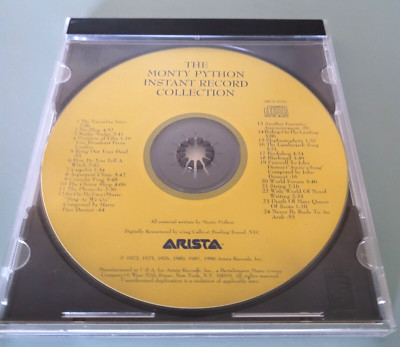 THE MONTY PYTHON INSTANT RECORD COLLECTION | eBay