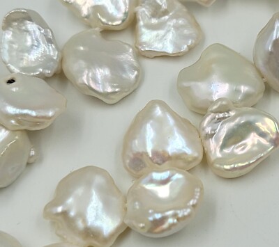 10 PCS Natural Freshwater Baroque Nugget Keshi Pearl Bead High Quality  PRP600