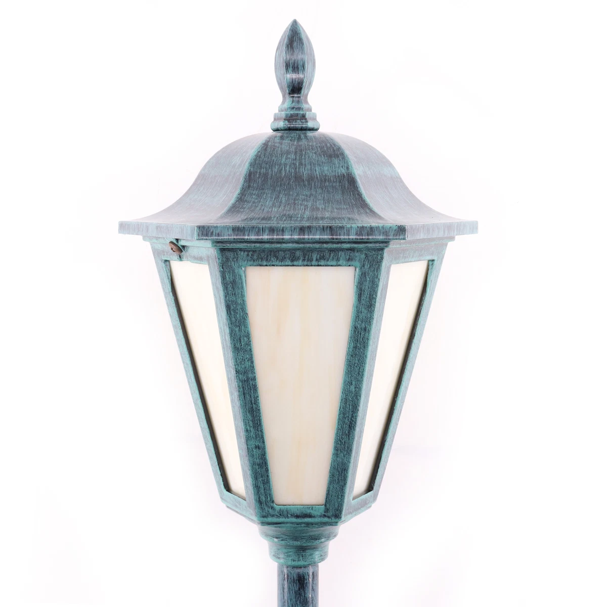 HADCO AL43 GS7 ALUMINUM LOW VOLTAGE LANDSCAPE PATH LIGHT 12V VERDE GREEN
