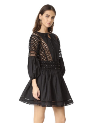 white christmas dresses Claim To Love Crochet Dress in Pink main image 1