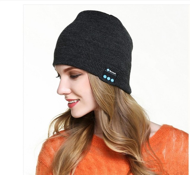 Beanie with Bluetooth Headphones / Headset eBay
