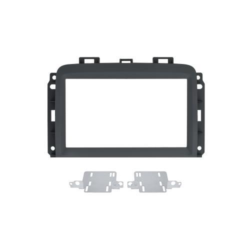 Phonocar 03757: Mascherina Autoradio per FIAT 500L 2018+ 2 DIN Kit