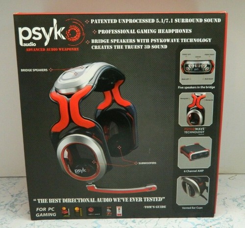 True Surround Sound, PC Gaming Headset 