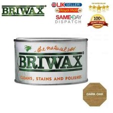 Briwax Original Natural Wax Polish Wood Furniture Cleans Stains All Colours