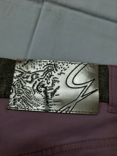 Gattinoni jeans donna woman tg 50 rosa rose oro pantalone pants giacca jacket - Imagen 6 de 10