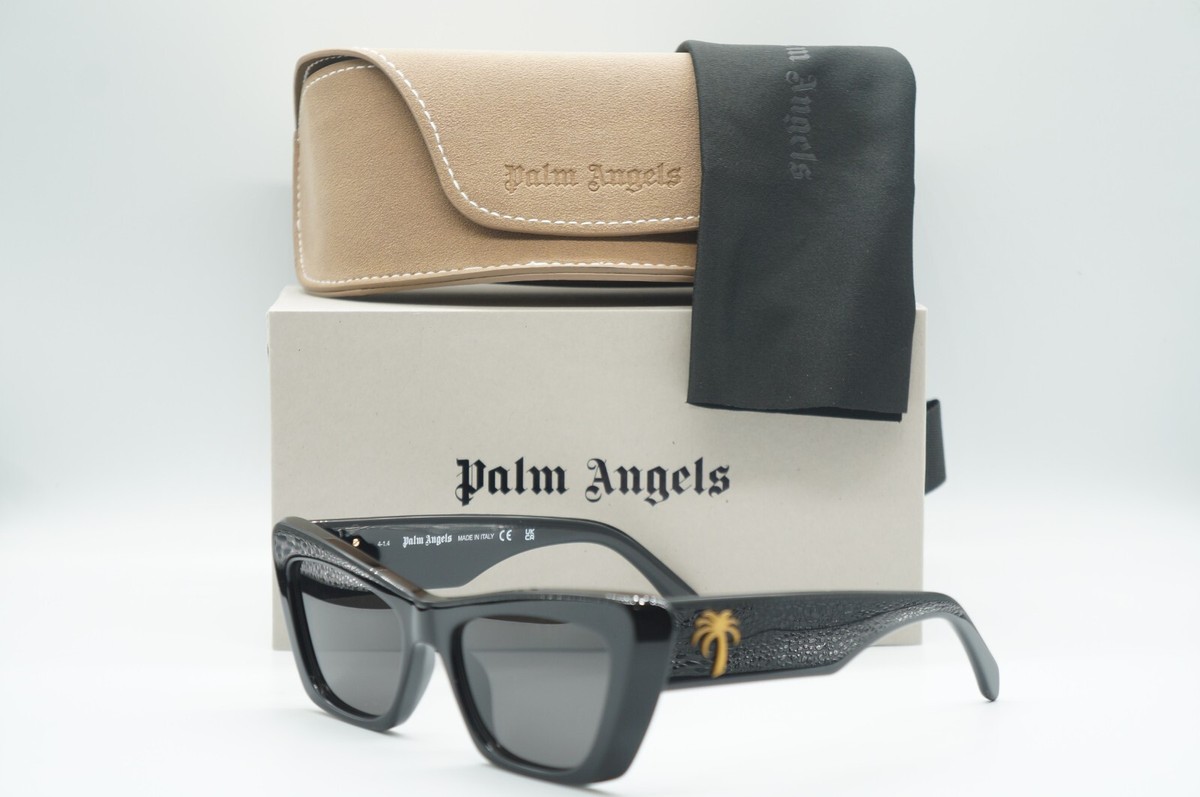 NEW PALM ANGELS PERI058 1007 BLACK SUNGLASSES FRAMES 53-17  display picture 1