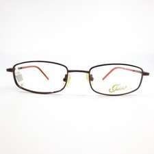 Jubilee J5722 SHINY BROWN Eyeglasses Frames Rectangular Full Rim 51-19-145