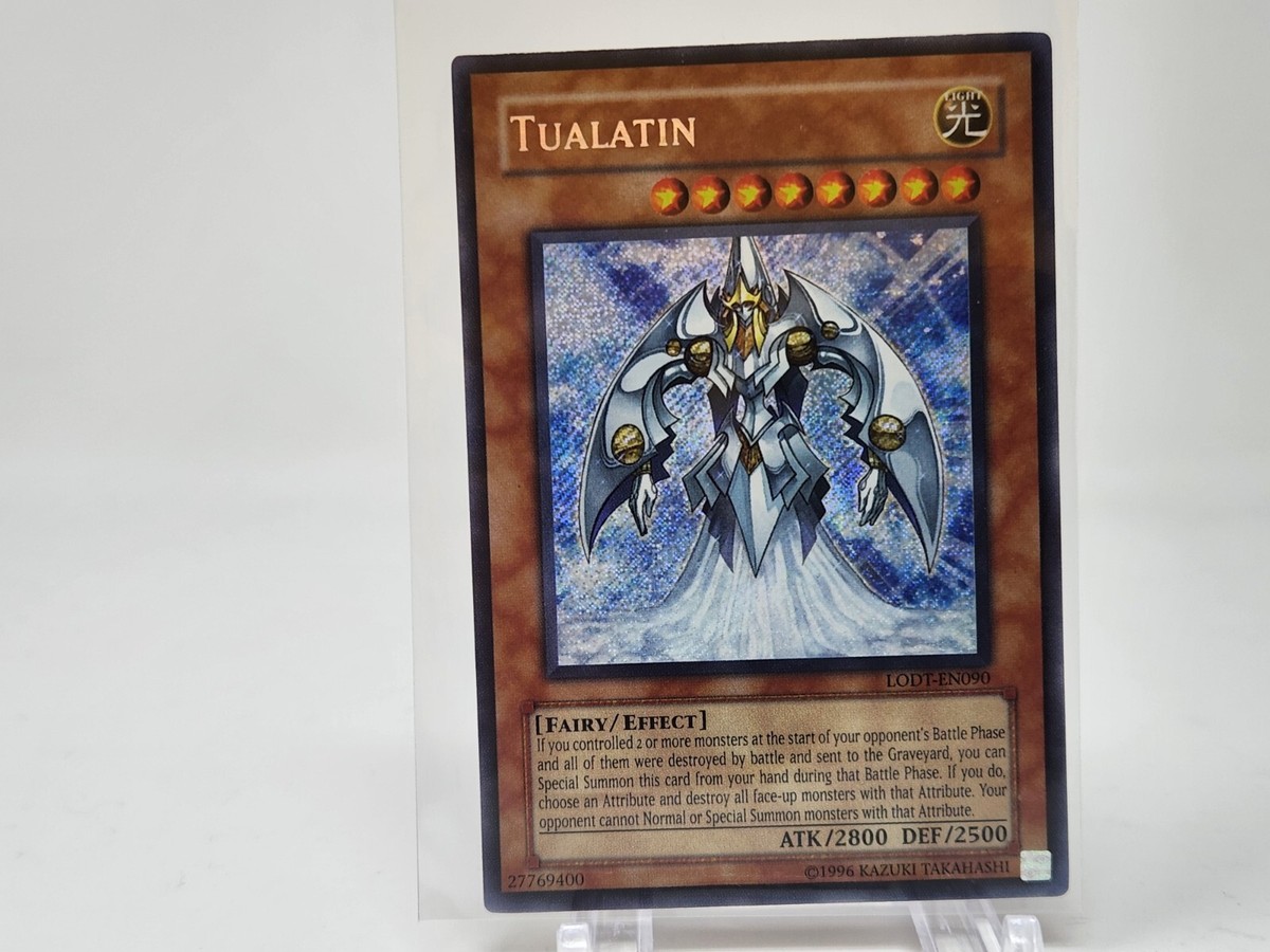 yugioh tualatin deck Orica All cards will be carefully packed for safe transit Tualatin LODT-EN090 Prices | YuGiOh