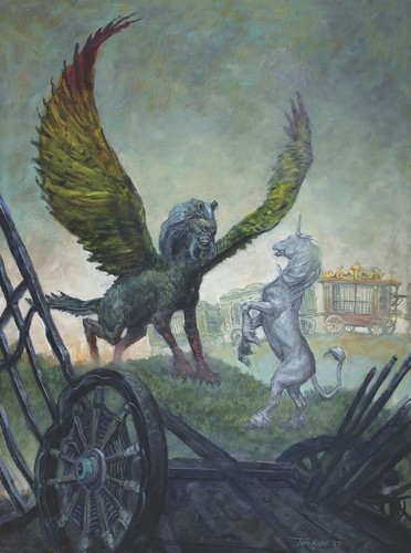 THE LAST UNICORN - Suntup Classic Edition *SIGNED by Peter S. Beagle and Tom Kid - Picture 13 of 15
