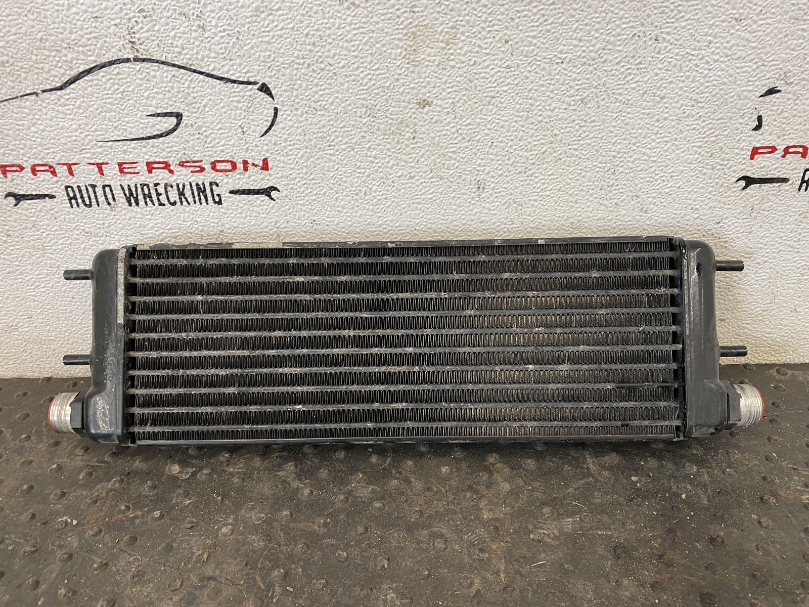 05-11 BENTLEY CONTINENTAL GT AUTOMATIC TRANSMISSION OIL COOLER 3W0317019A