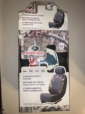 Mossy Oak Break Up Infinity Lowback Seat Cover Auto Car Msc7006 Camo