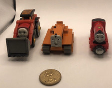 Thomas  Friends Wooden Railway Train Tank Engine Alfie Jack Rubbish Truck Lot 3