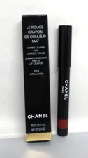 Chanel Le Rouge Crayon Jumbo Longwear Matte Lip Crayon 267 IMPULSION 04 oz New