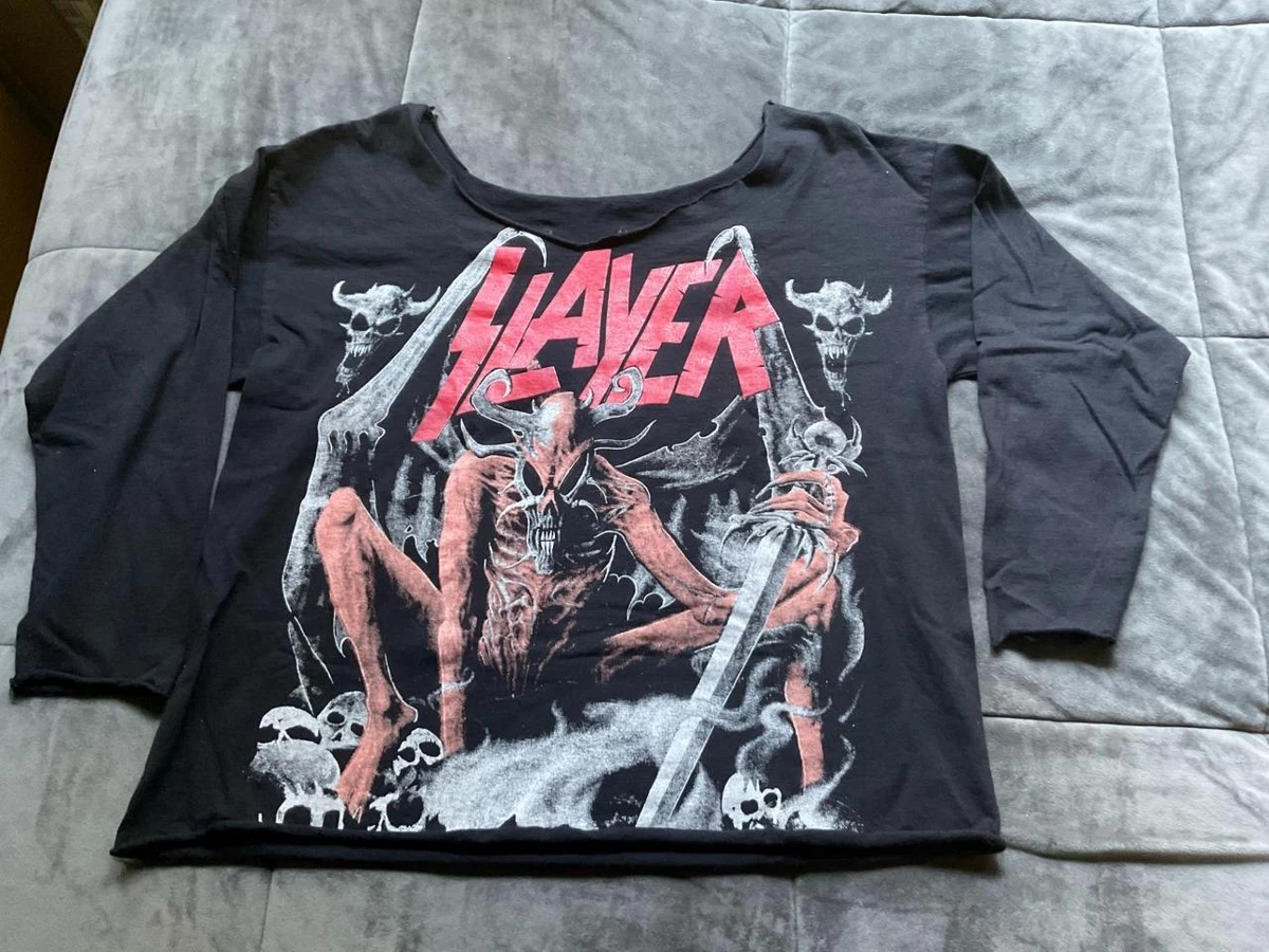 Slayer t cheap shirts vintage