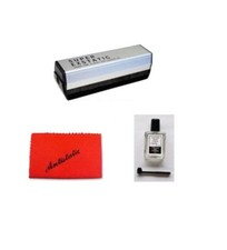 LP Vinyl Record Cleaning Kit Anti-Static Carbon Fiber Stylus Brush Cleaner Fluid