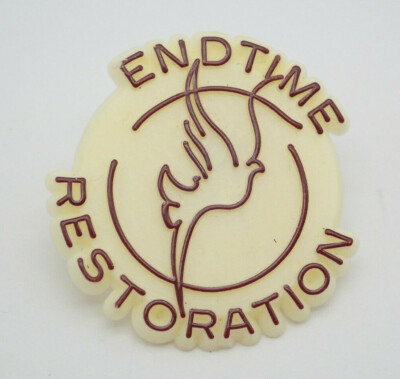 Endtime Restoration Vintage Lapel Pin