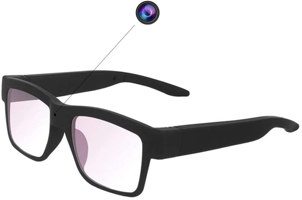 Camera Glasses 1080P Outdoor Mini HD Video Glasses Portable Wearable