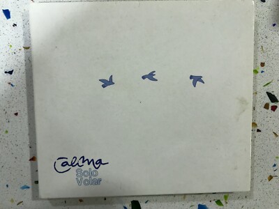CALIMA CD SOLO VOLAR  + CD CALMA TIERRA FEAT MACACO Y LA CHICA 2012 SATELITE K  