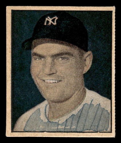 Cliff Mapes #4-2 1951 Berk Ross card