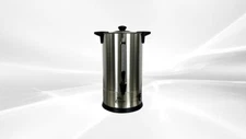 New 8L Electric Coffee Maker Urn Machine Stainless Brewer Cafe Office NSF