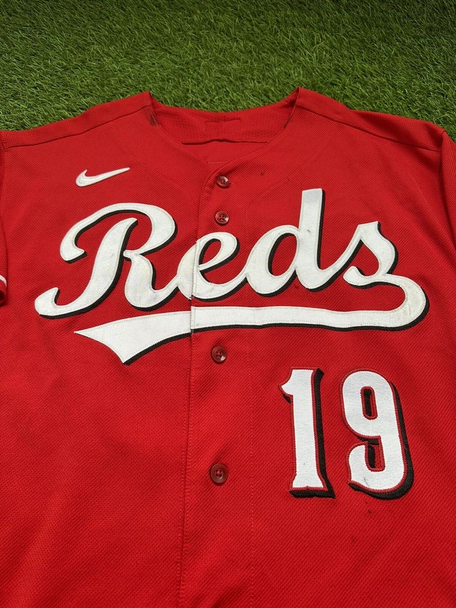 Joey Votto Cincinnati Reds Game Used Jersey 2021 “299th Career HR