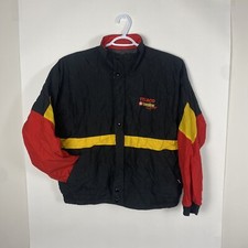 VINTAGE TEXACO HAVOLINE RACING JACKET Mens XL USA Multicolour